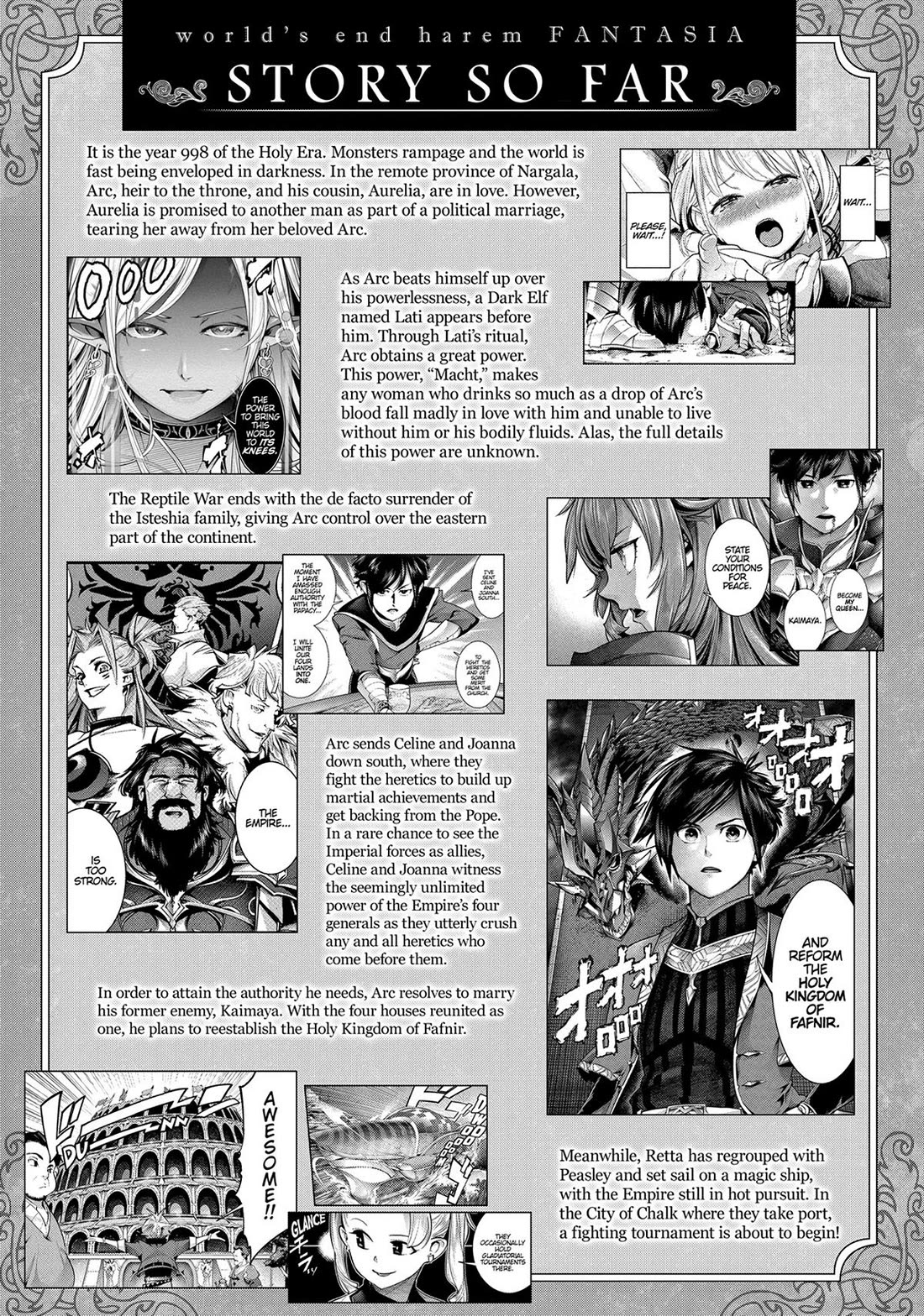 Shuumatsu no Harem: Fantasia - Chapter 50 - photo - 5