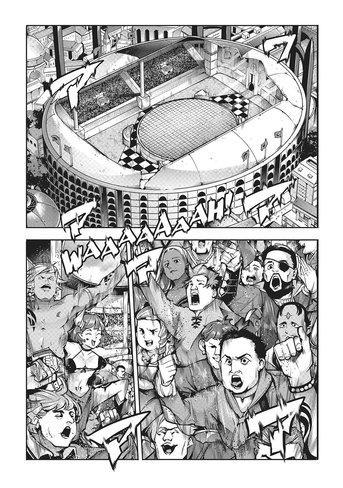 Shuumatsu no Harem: Fantasia - Chapter 50 - photo - 9