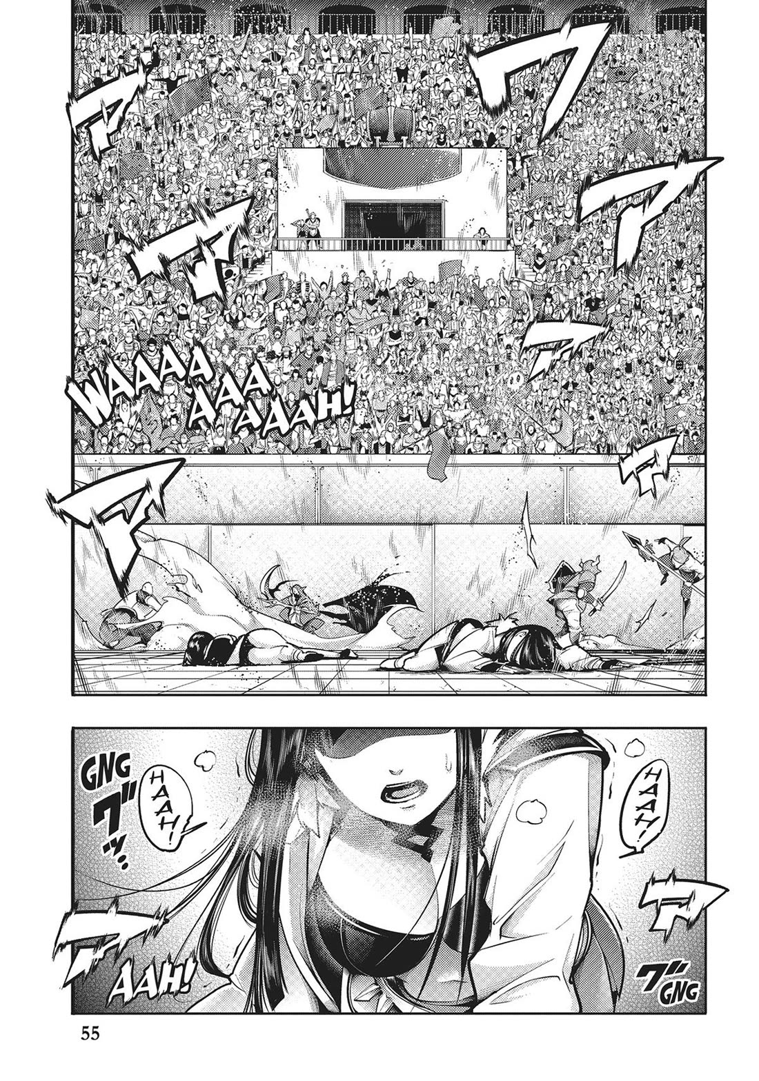 Shuumatsu no Harem: Fantasia - Chapter 51 - photo - 19