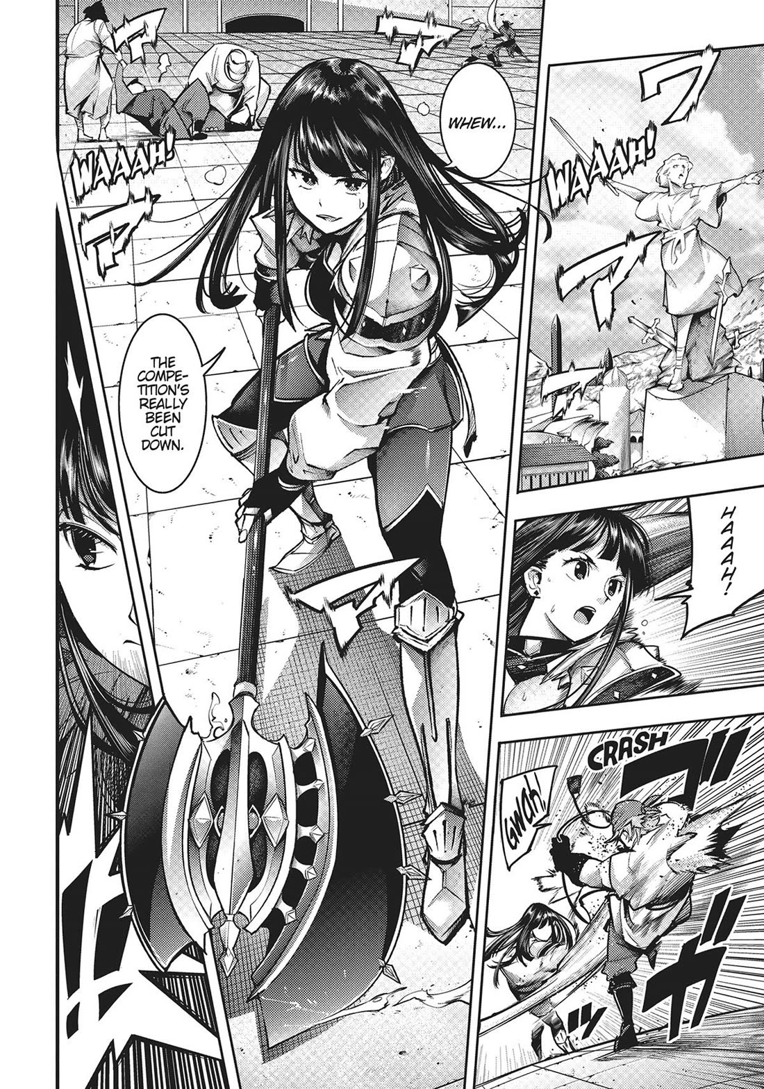 Shuumatsu no Harem: Fantasia - Chapter 51 - photo - 2