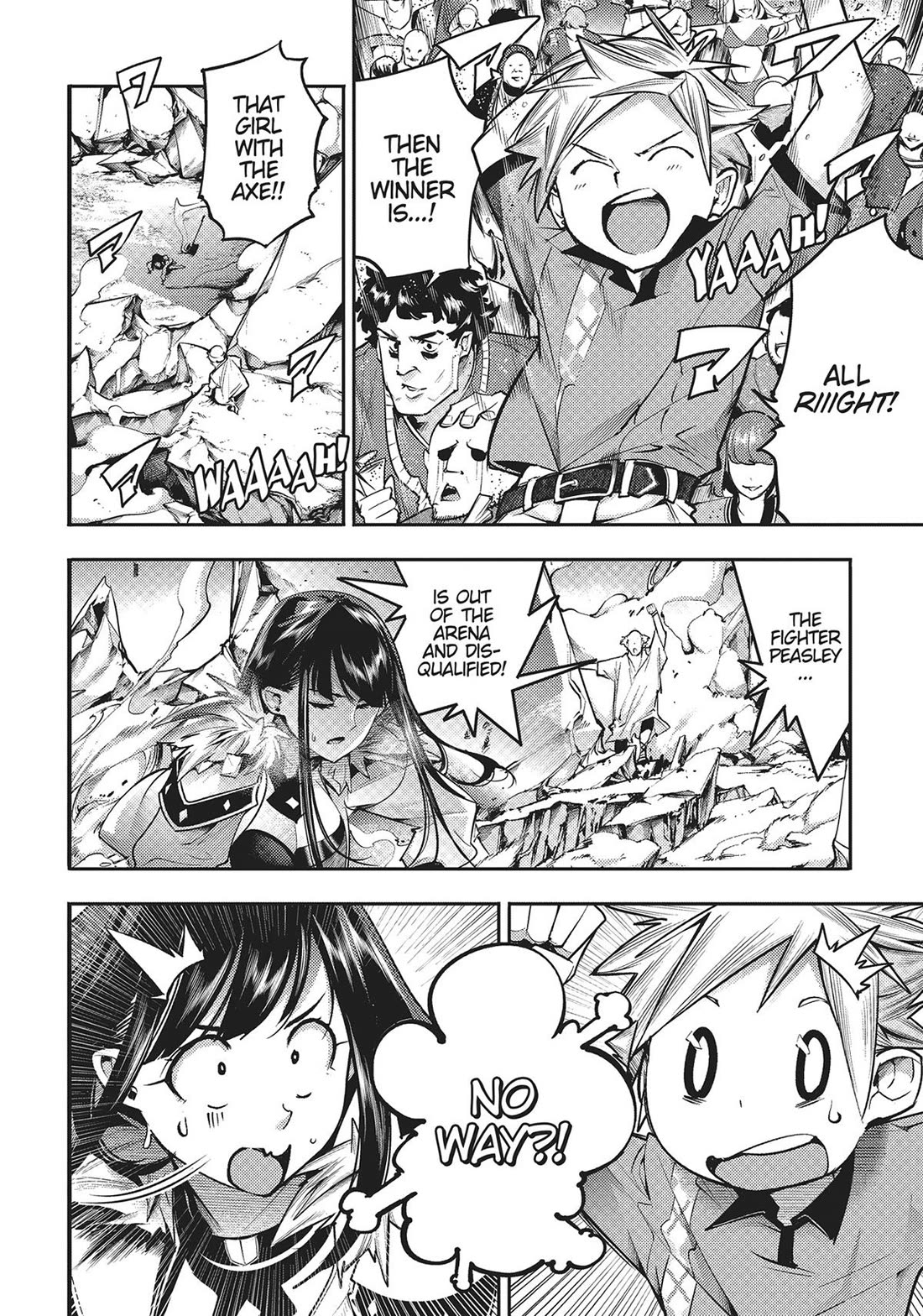 Shuumatsu no Harem: Fantasia - Chapter 52 - photo - 14