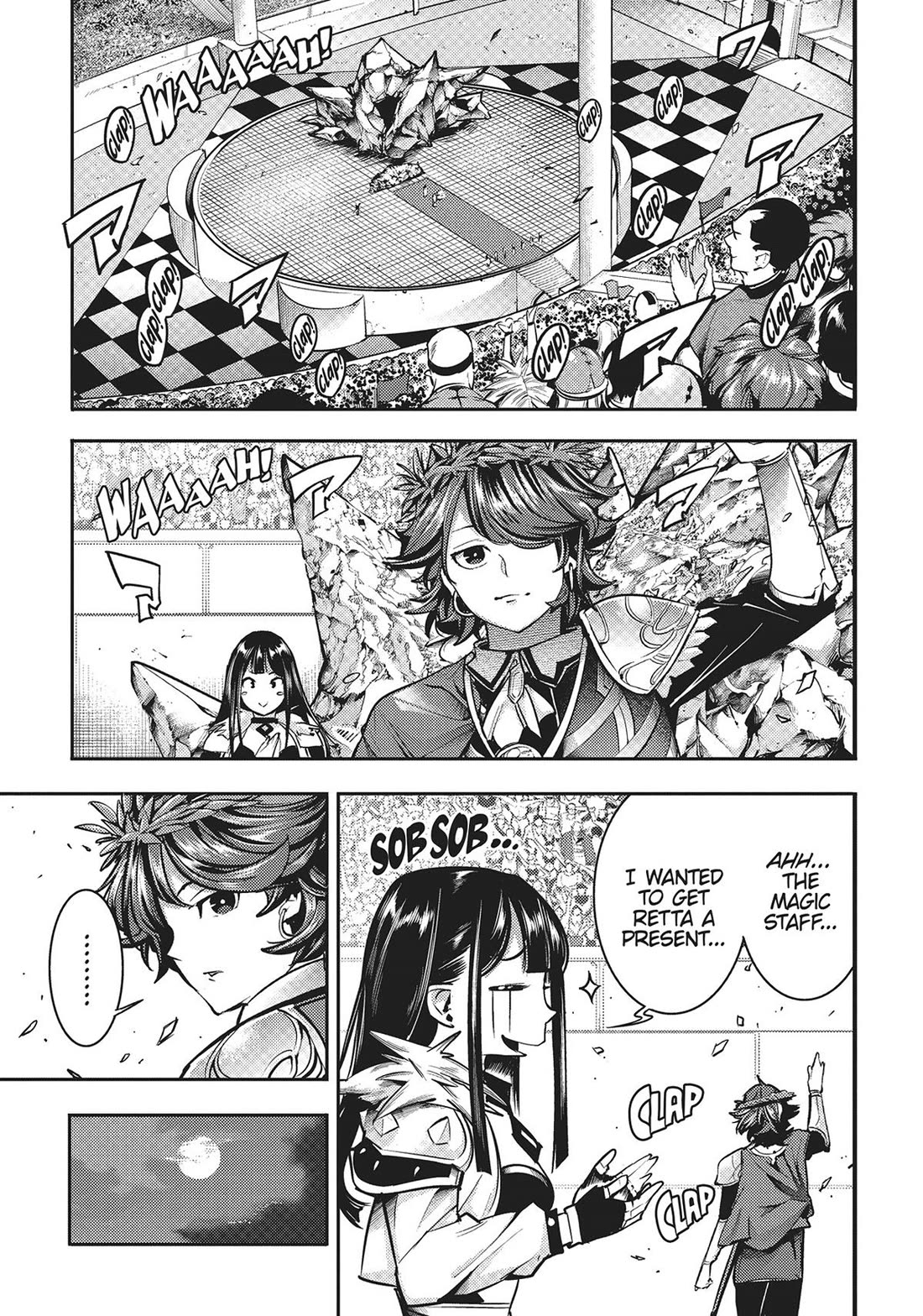 Shuumatsu no Harem: Fantasia - Chapter 52 - photo - 17