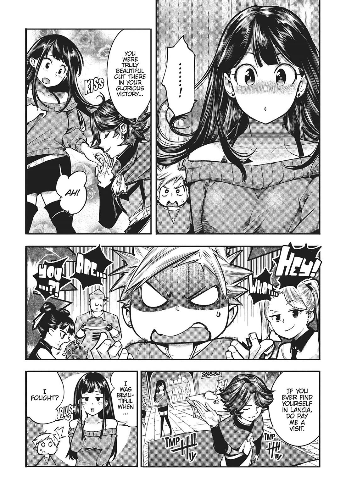 Shuumatsu no Harem: Fantasia - Chapter 52 - photo - 22