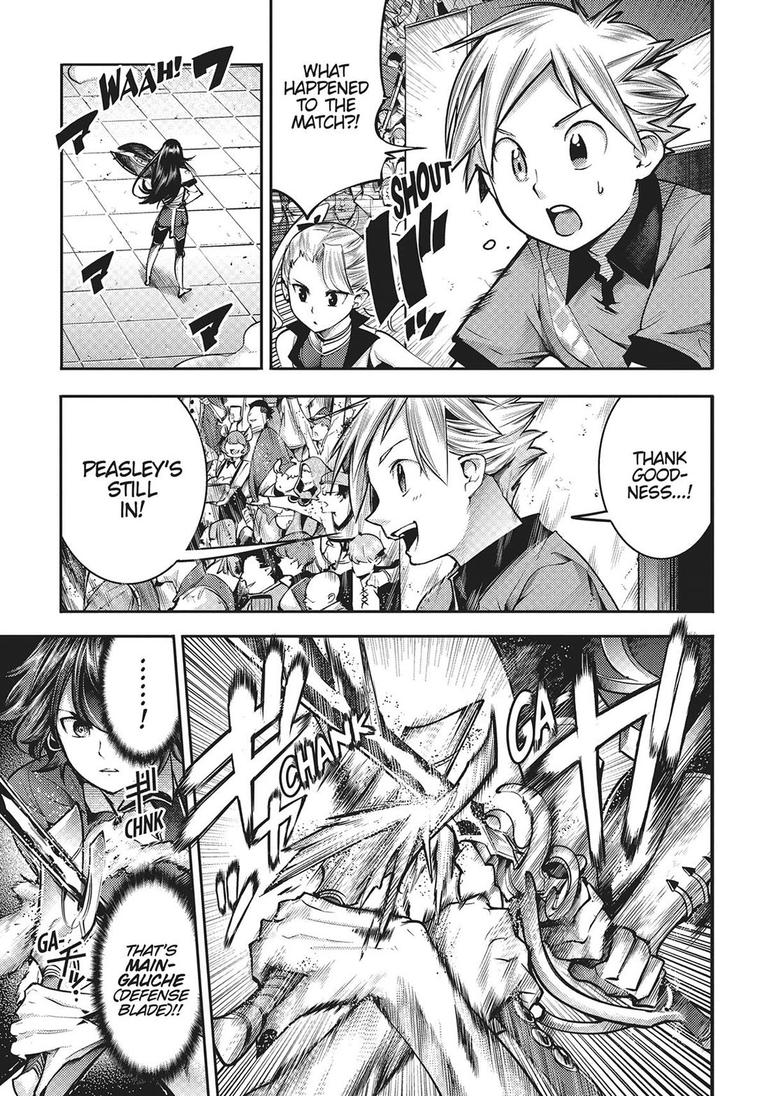 Shuumatsu no Harem: Fantasia - Chapter 52 - photo - 3