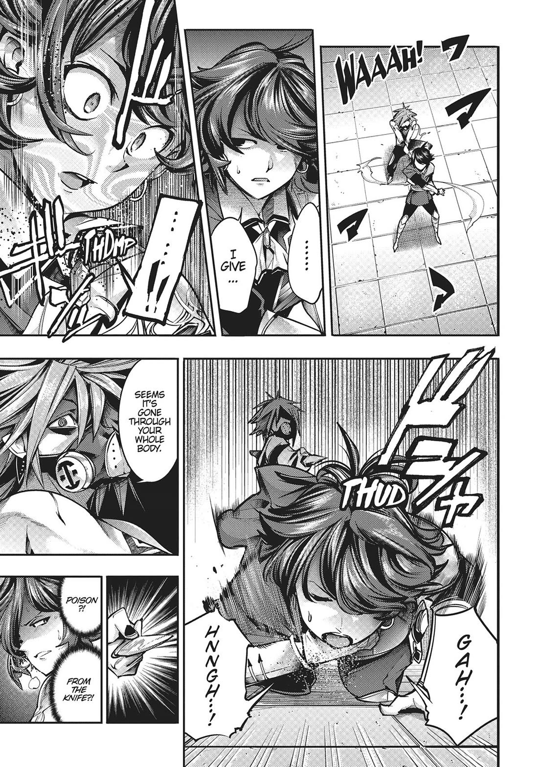 Shuumatsu no Harem: Fantasia - Chapter 52 - photo - 5