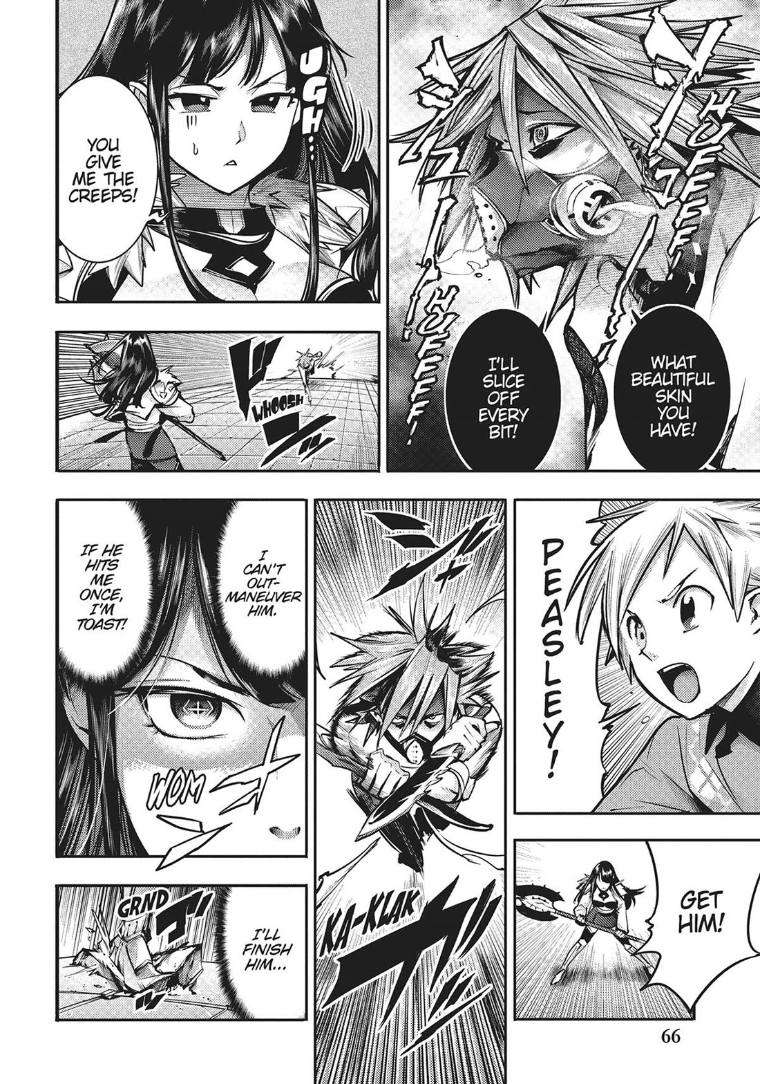 Shuumatsu no Harem: Fantasia - Chapter 52 - photo - 8