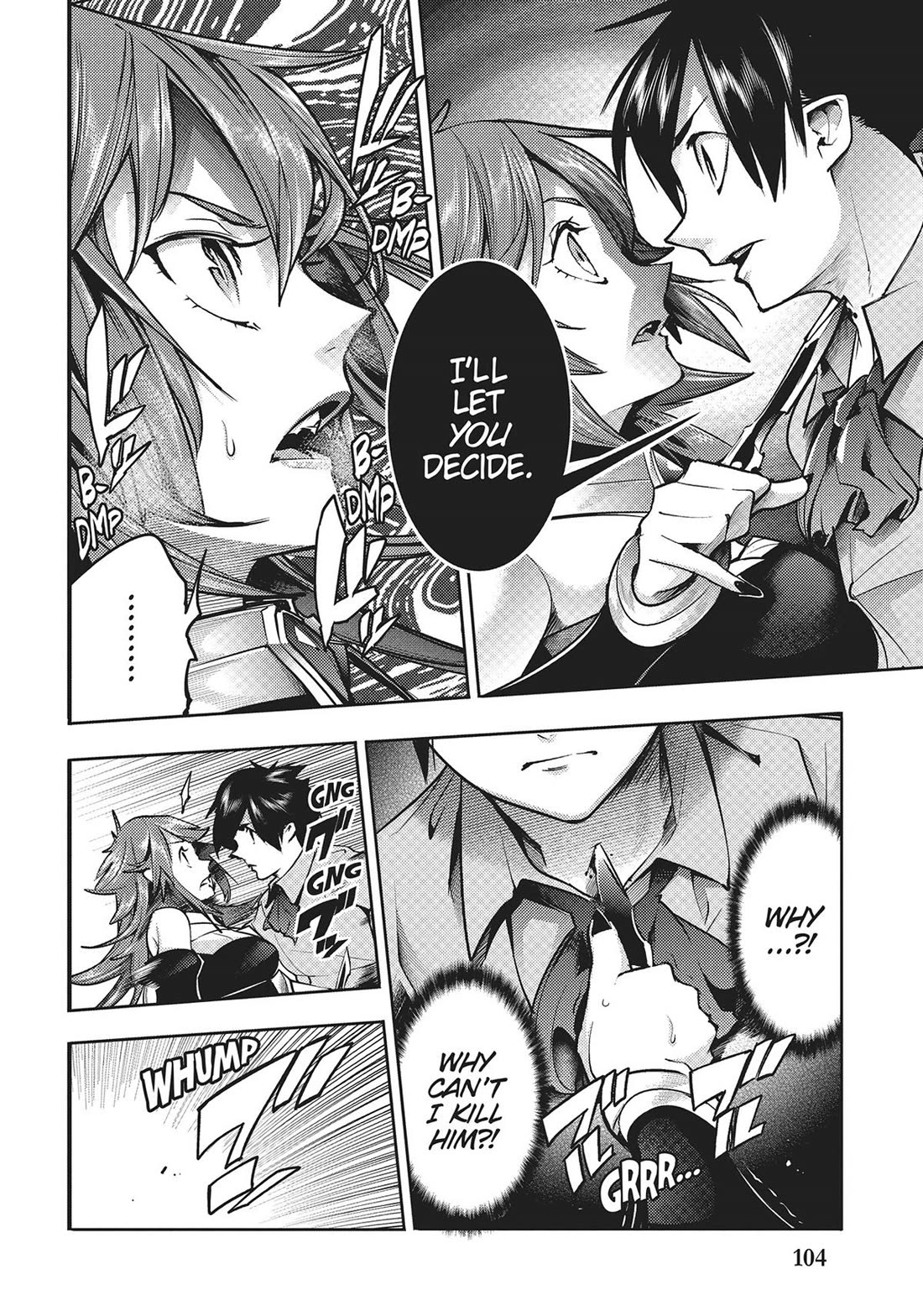 Shuumatsu no Harem: Fantasia - Chapter 53 - photo - 17