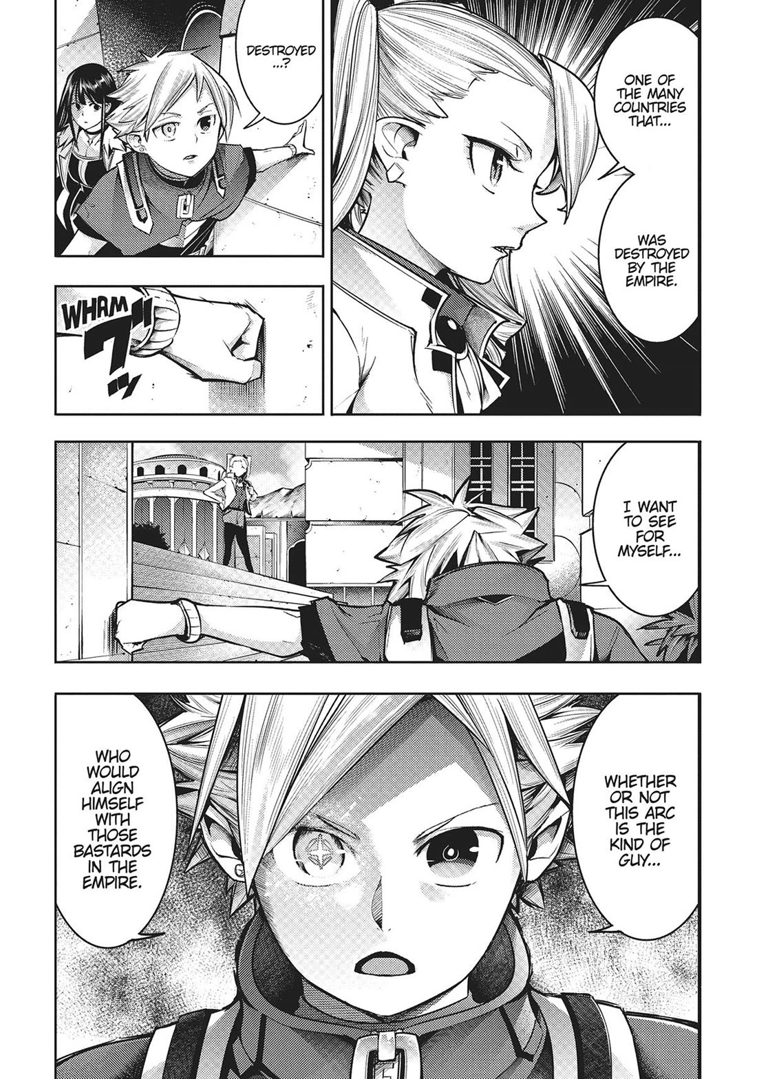 Shuumatsu no Harem: Fantasia - Chapter 53 - photo - 6