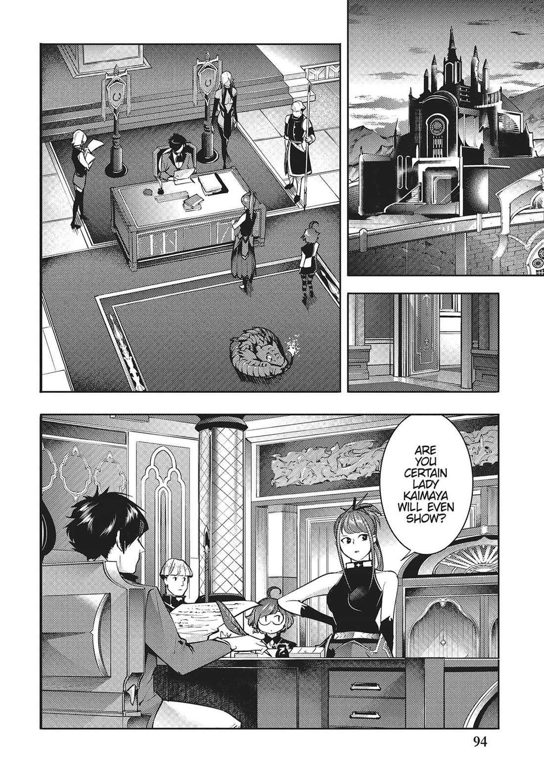 Shuumatsu no Harem: Fantasia - Chapter 53 - photo - 7
