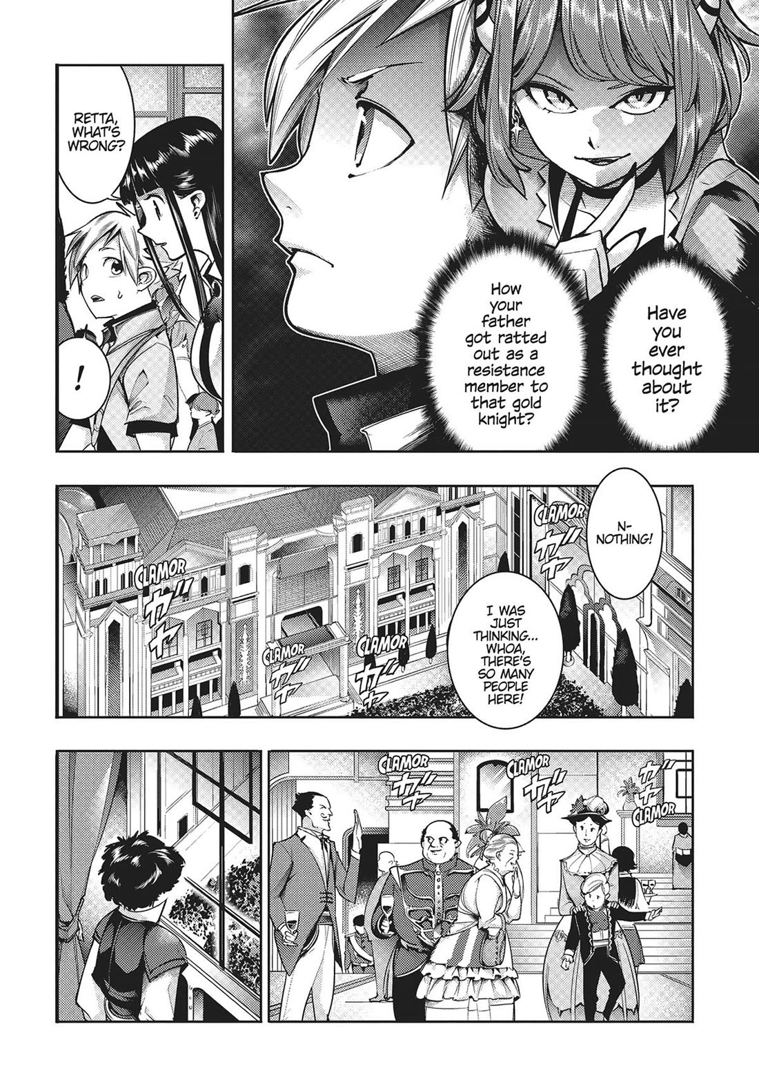 Shuumatsu no Harem: Fantasia - Chapter 54 - photo - 10