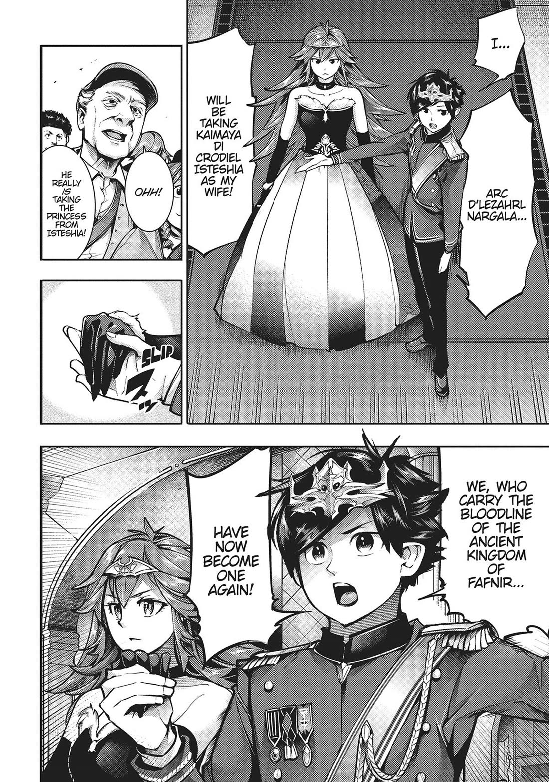 Shuumatsu no Harem: Fantasia - Chapter 54 - photo - 22