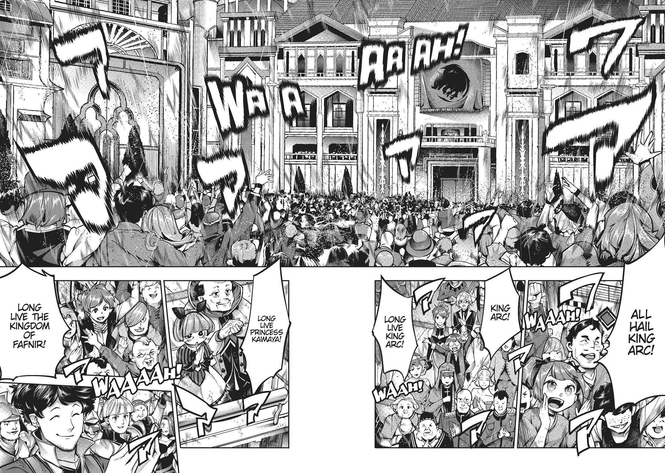 Shuumatsu no Harem: Fantasia - Chapter 54 - photo - 24