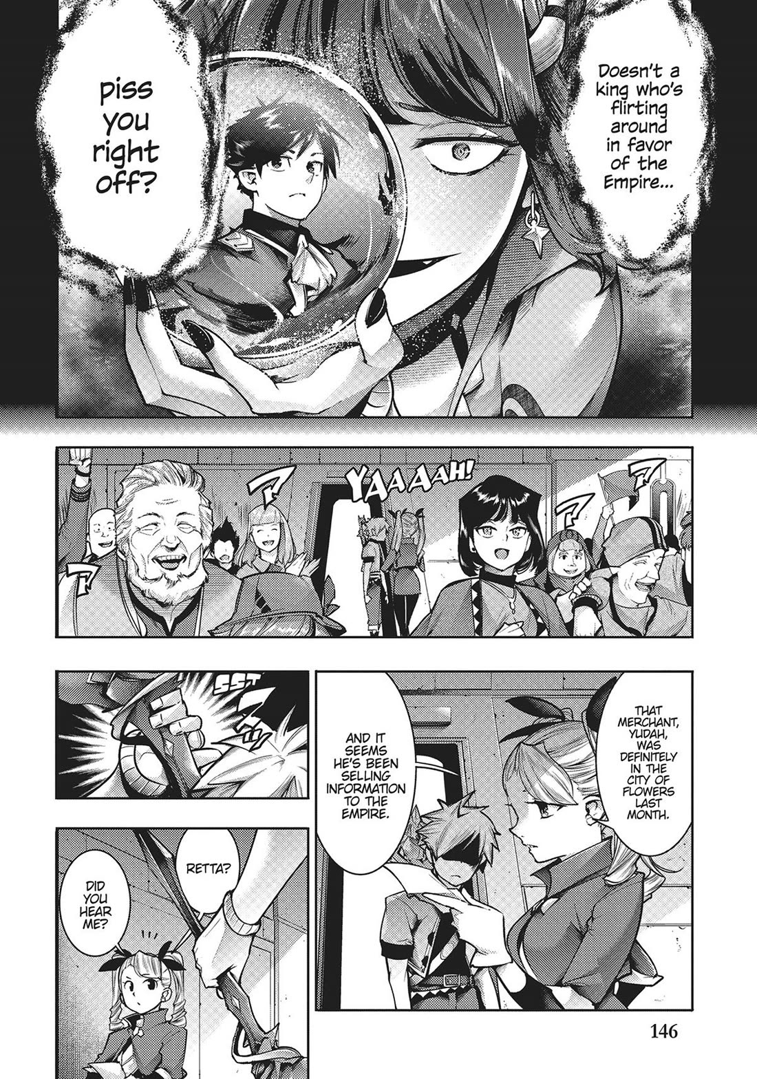 Shuumatsu no Harem: Fantasia - Chapter 54 - photo - 27