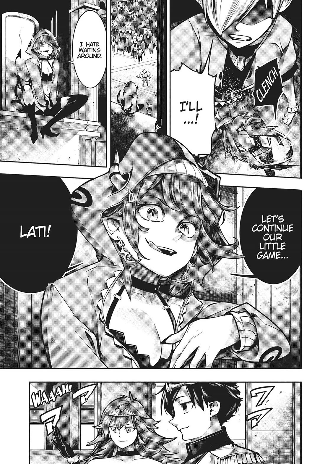 Shuumatsu no Harem: Fantasia - Chapter 54 - photo - 28