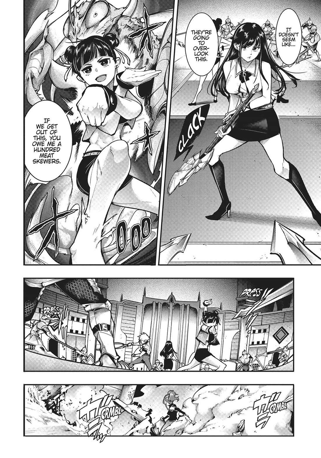 Shuumatsu no Harem: Fantasia - Chapter 55 - photo - 10