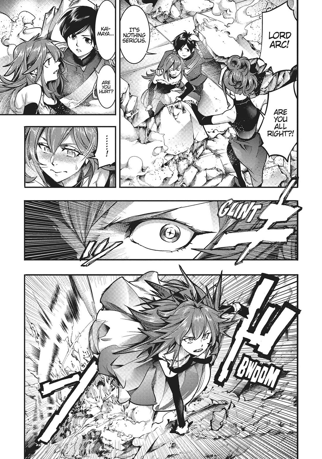 Shuumatsu no Harem: Fantasia - Chapter 55 - photo - 11