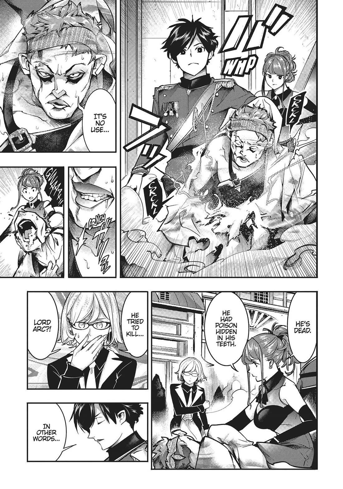 Shuumatsu no Harem: Fantasia - Chapter 55 - photo - 13