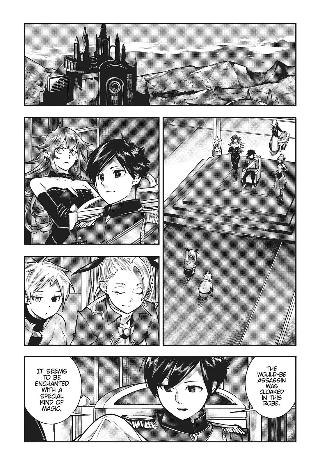 Shuumatsu no Harem: Fantasia - Chapter 55 - photo - 15