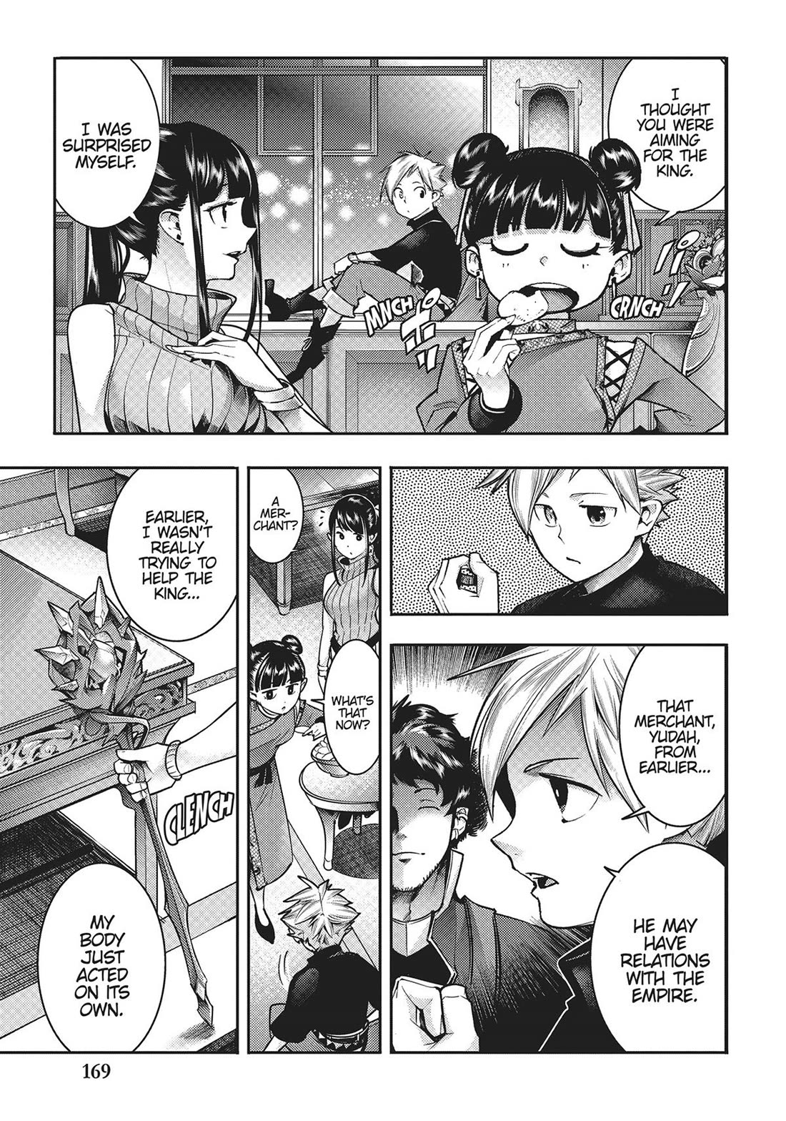 Shuumatsu no Harem: Fantasia - Chapter 55 - photo - 21