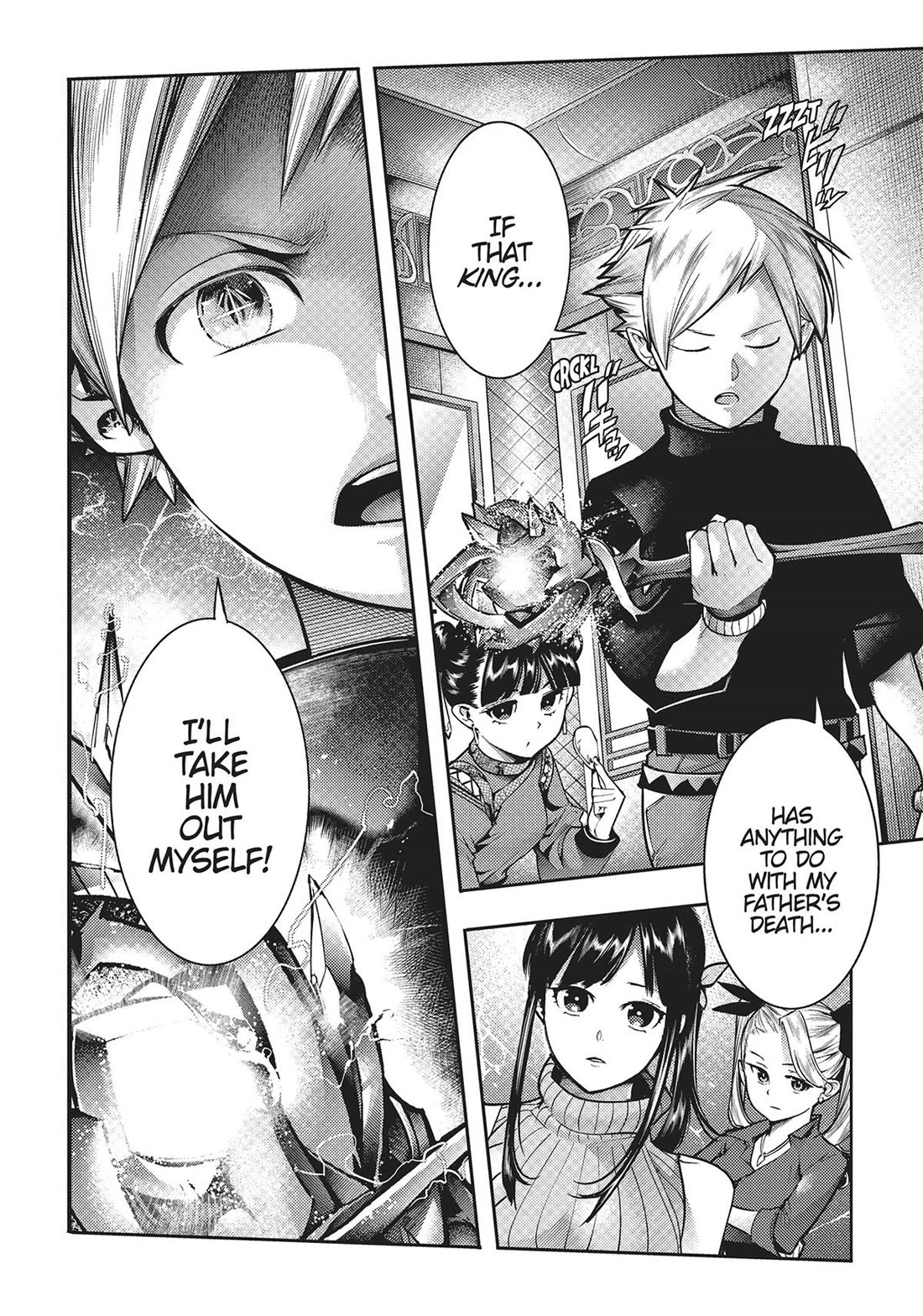 Shuumatsu no Harem: Fantasia - Chapter 55 - photo - 22