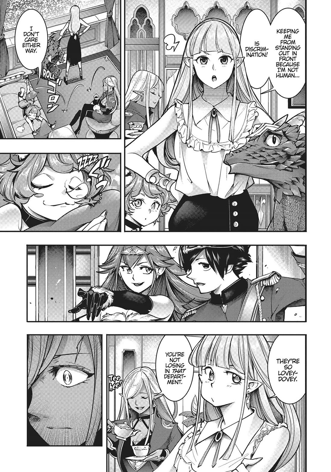 Shuumatsu no Harem: Fantasia - Chapter 55 - photo - 3