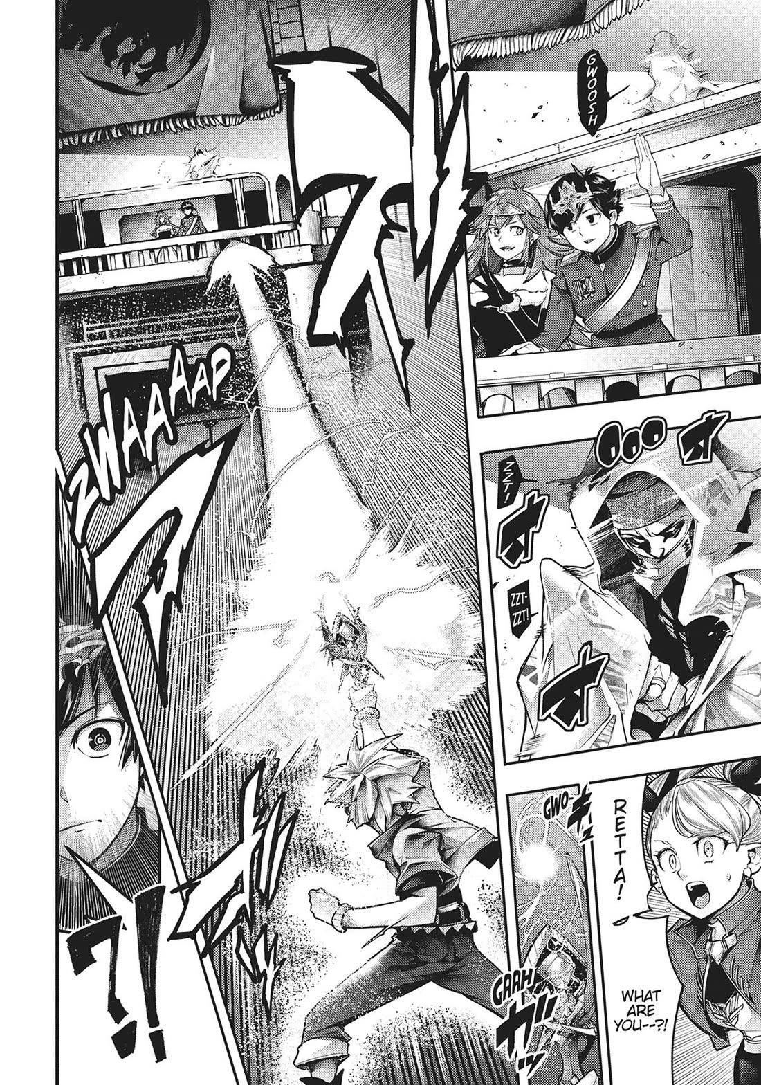 Shuumatsu no Harem: Fantasia - Chapter 55 - photo - 6