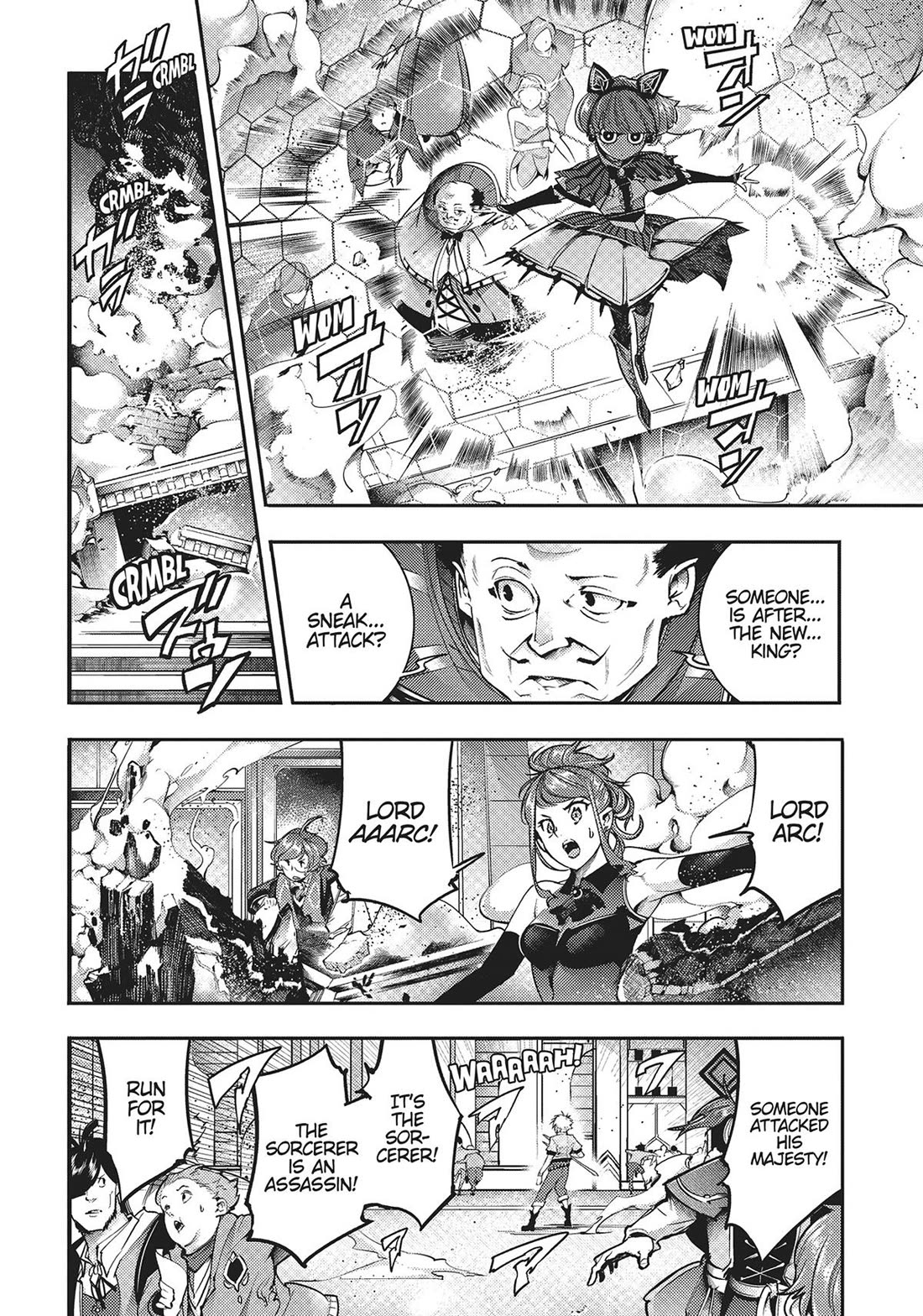Shuumatsu no Harem: Fantasia - Chapter 55 - photo - 8