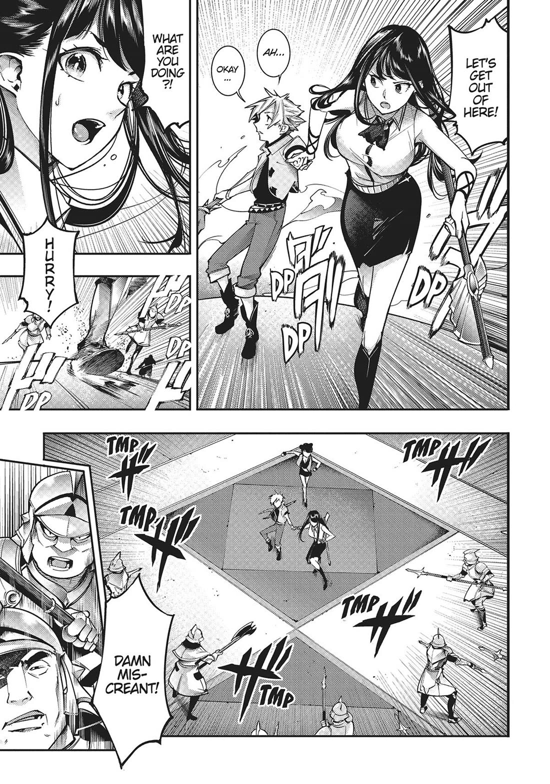 Shuumatsu no Harem: Fantasia - Chapter 55 - photo - 9