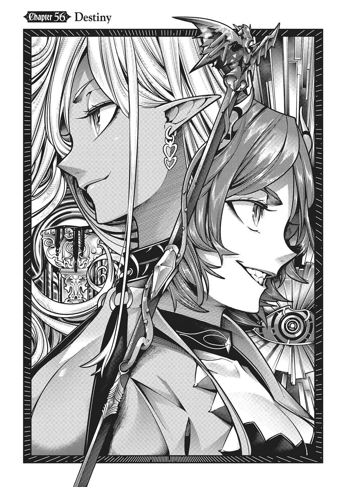 Shuumatsu no Harem: Fantasia - Chapter 56 - photo - 1