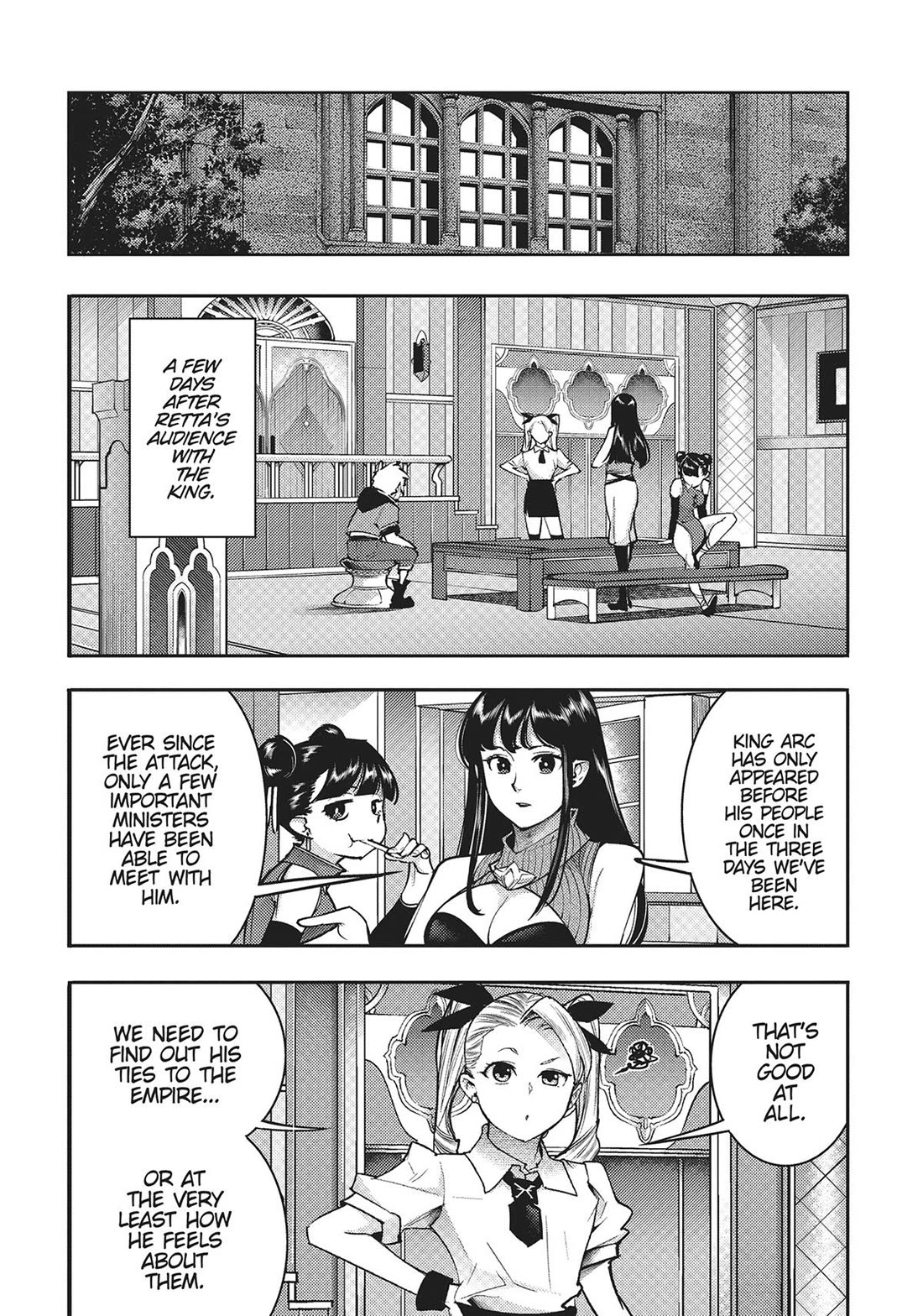 Shuumatsu no Harem: Fantasia - Chapter 56 - photo - 2