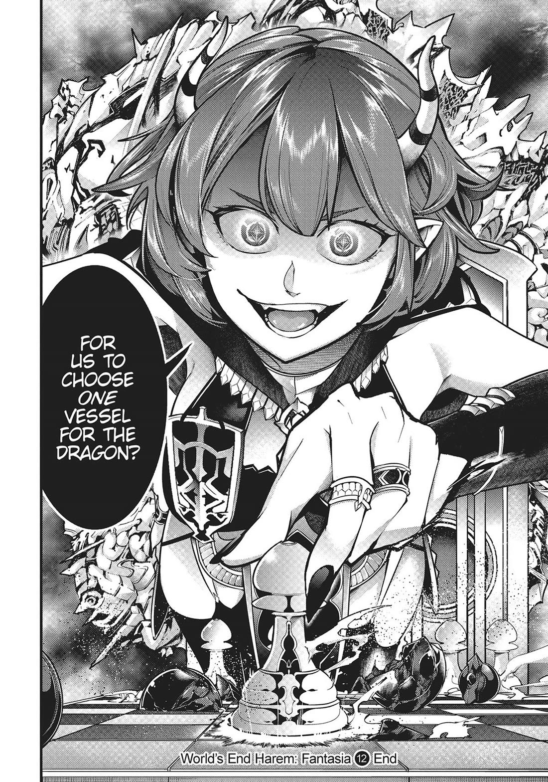 Shuumatsu no Harem: Fantasia - Chapter 56 - photo - 24