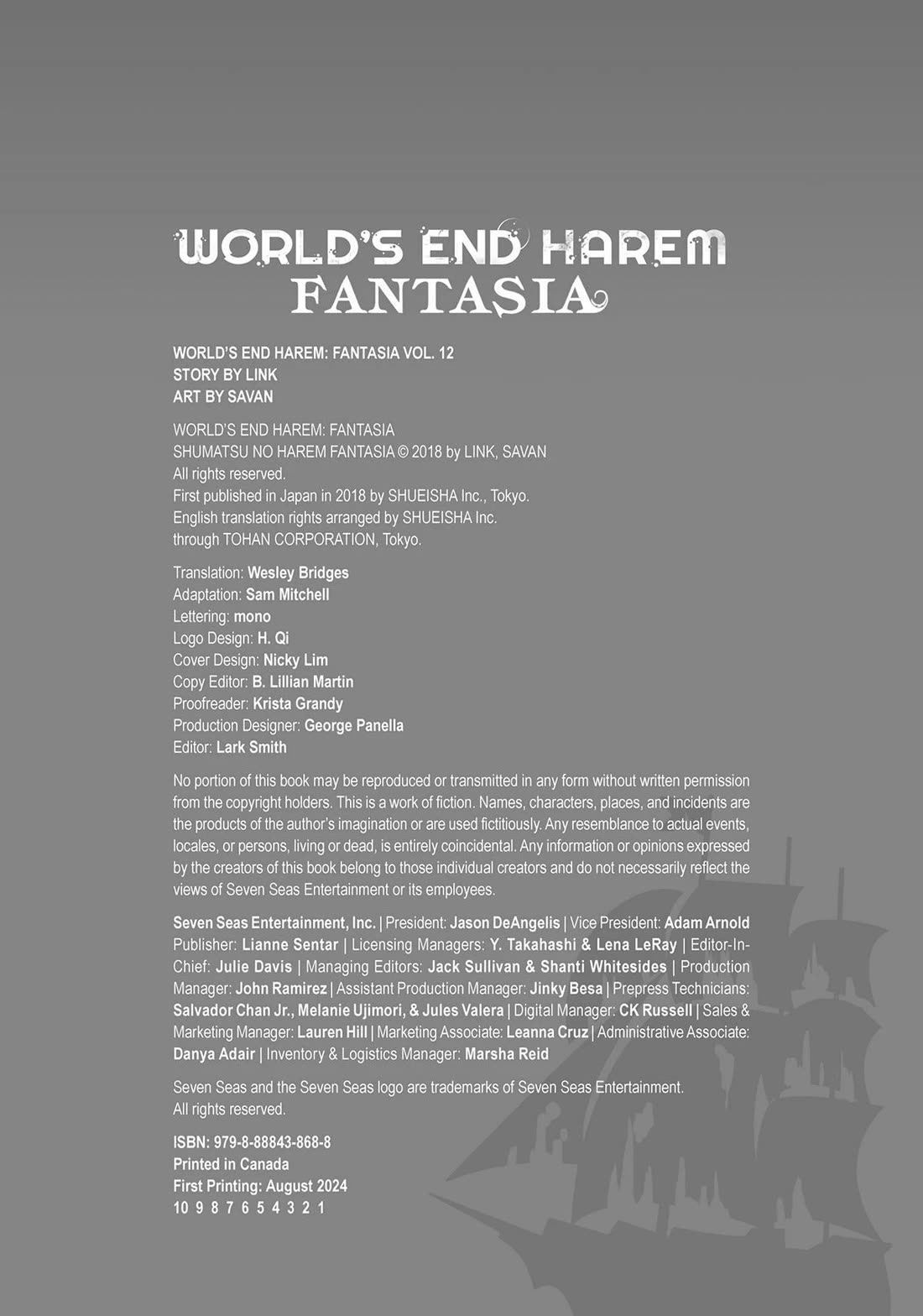 Shuumatsu no Harem: Fantasia - Chapter 56 - photo - 28
