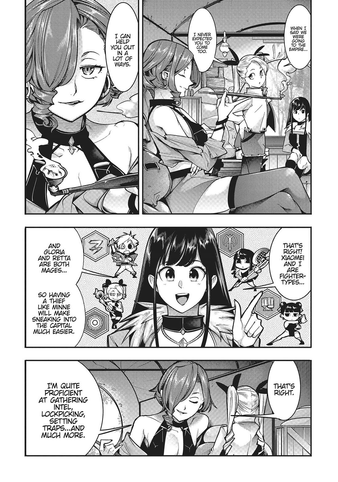 Shuumatsu no Harem: Fantasia - Chapter 57 - photo - 10