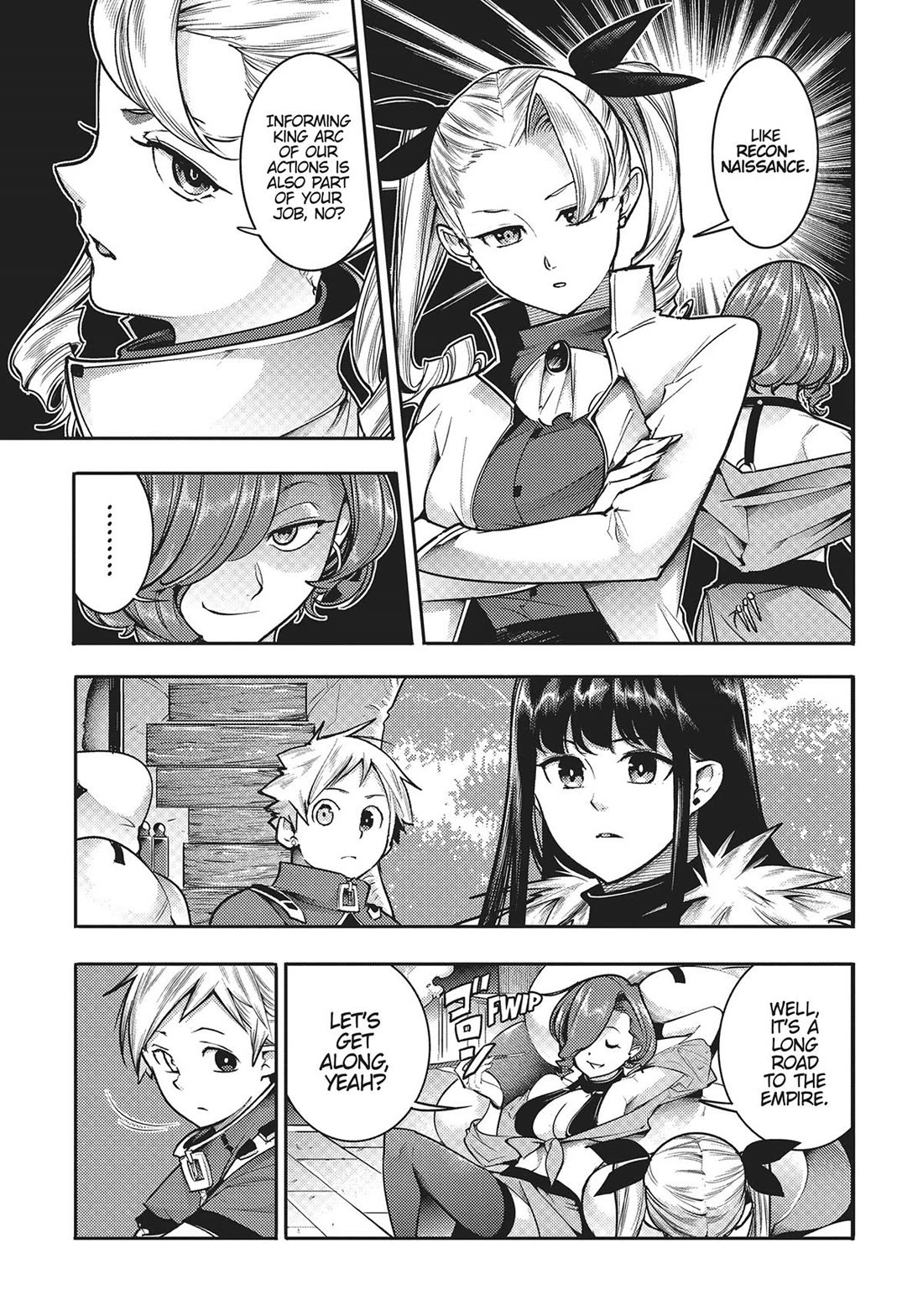 Shuumatsu no Harem: Fantasia - Chapter 57 - photo - 11