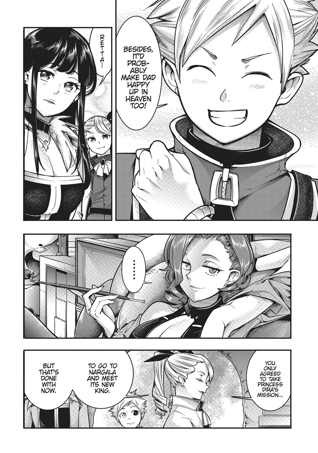 Shuumatsu no Harem: Fantasia - Chapter 57 - photo - 18