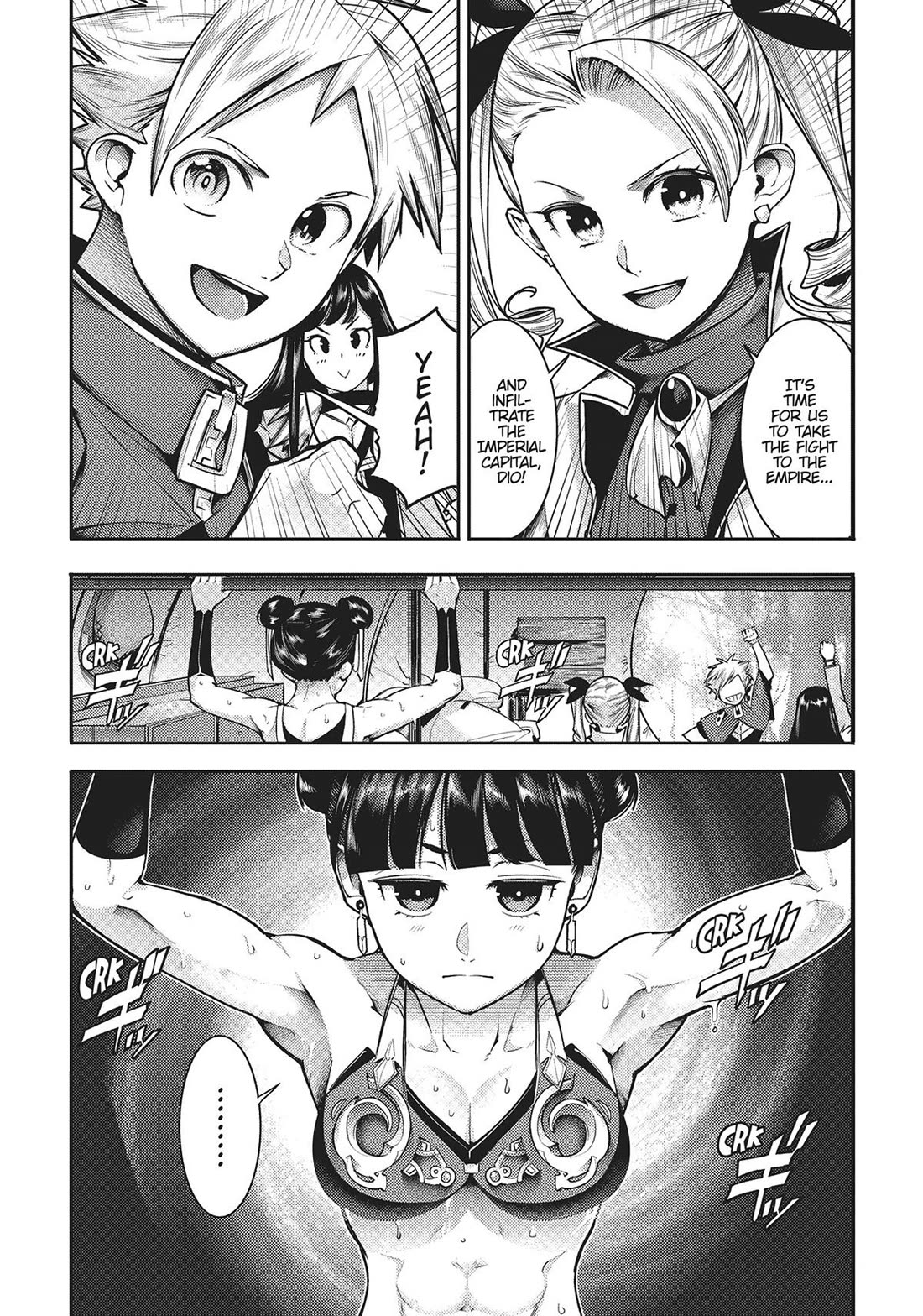 Shuumatsu no Harem: Fantasia - Chapter 57 - photo - 19