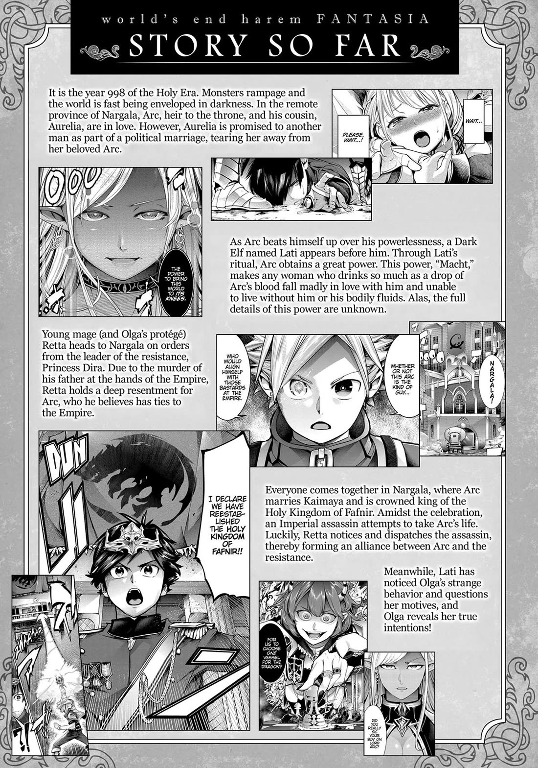 Shuumatsu no Harem: Fantasia - Chapter 57 - photo - 5