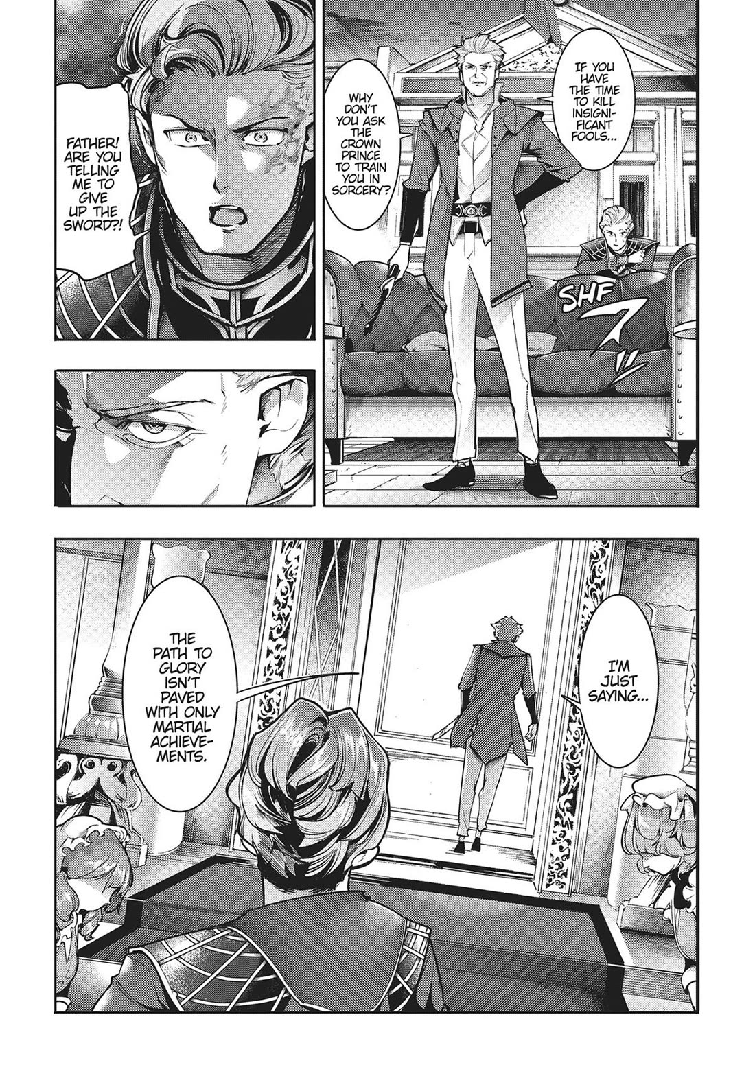 Shuumatsu no Harem: Fantasia - Chapter 58 - photo - 21