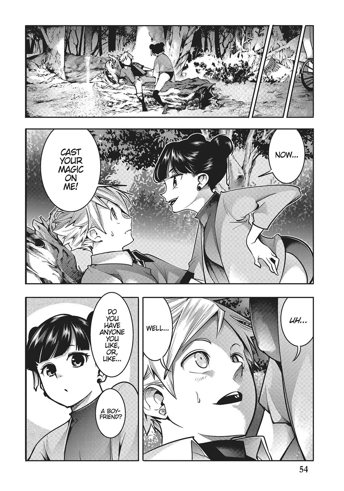 Shuumatsu no Harem: Fantasia - Chapter 58 - photo - 22