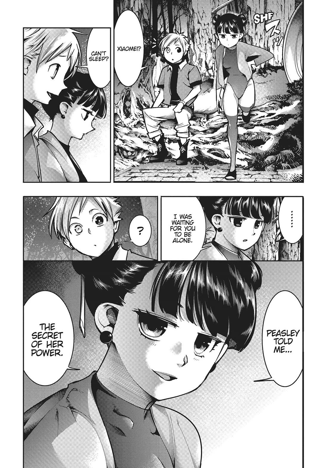 Shuumatsu no Harem: Fantasia - Chapter 58 - photo - 3