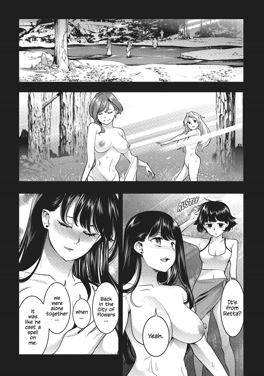 Shuumatsu no Harem: Fantasia - Chapter 58 - photo - 4