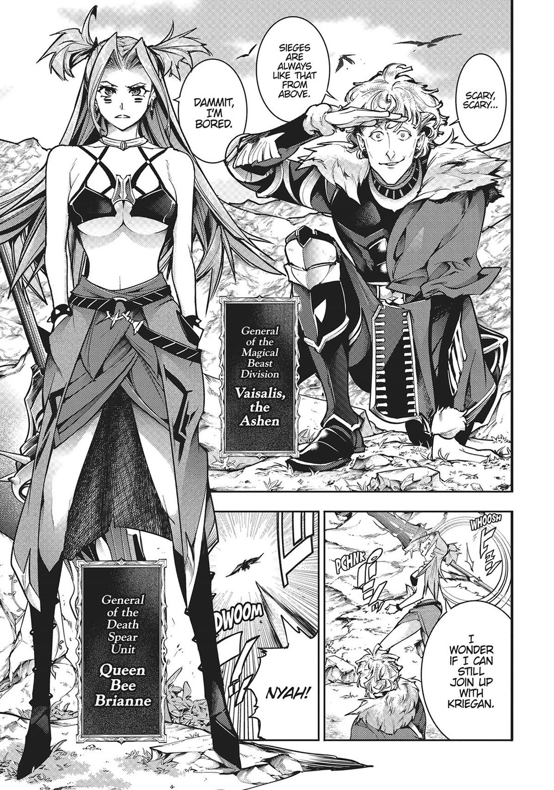 Shuumatsu no Harem: Fantasia - Chapter 60 - photo - 5