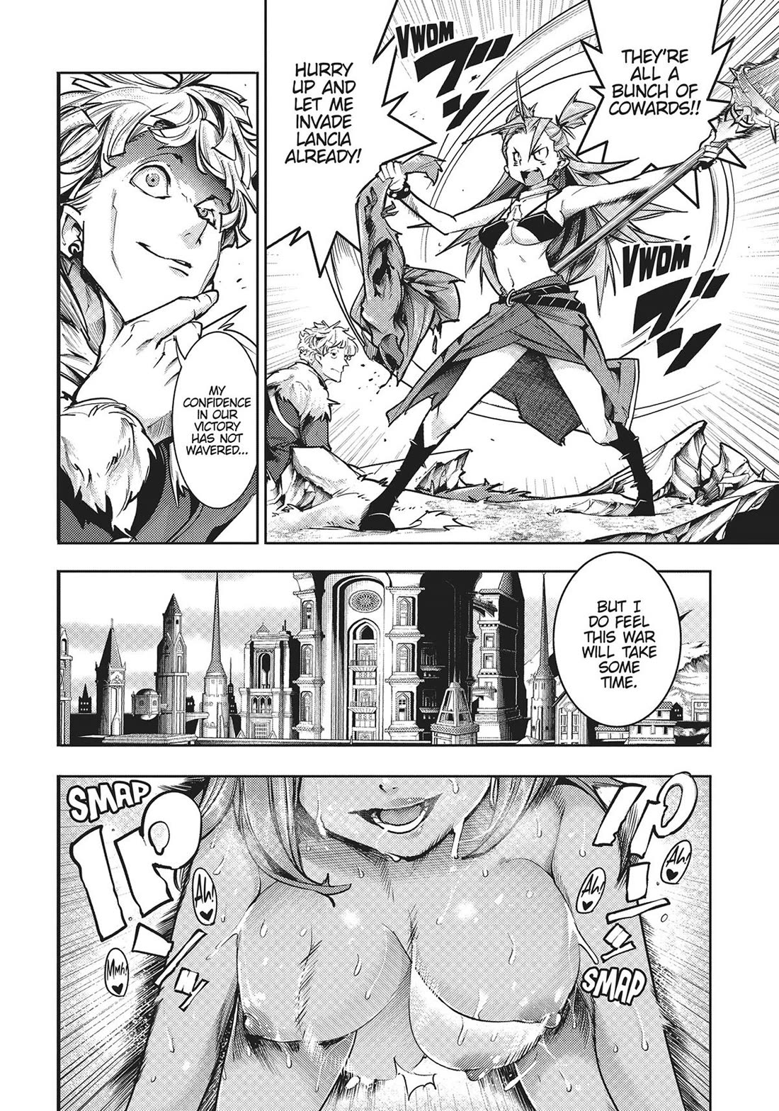 Shuumatsu no Harem: Fantasia - Chapter 60 - photo - 8