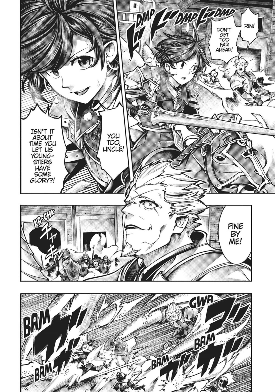 Shuumatsu no Harem: Fantasia - Chapter 61 - photo - 10
