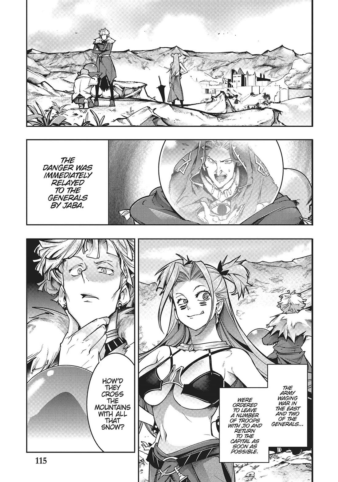 Shuumatsu no Harem: Fantasia - Chapter 61 - photo - 5