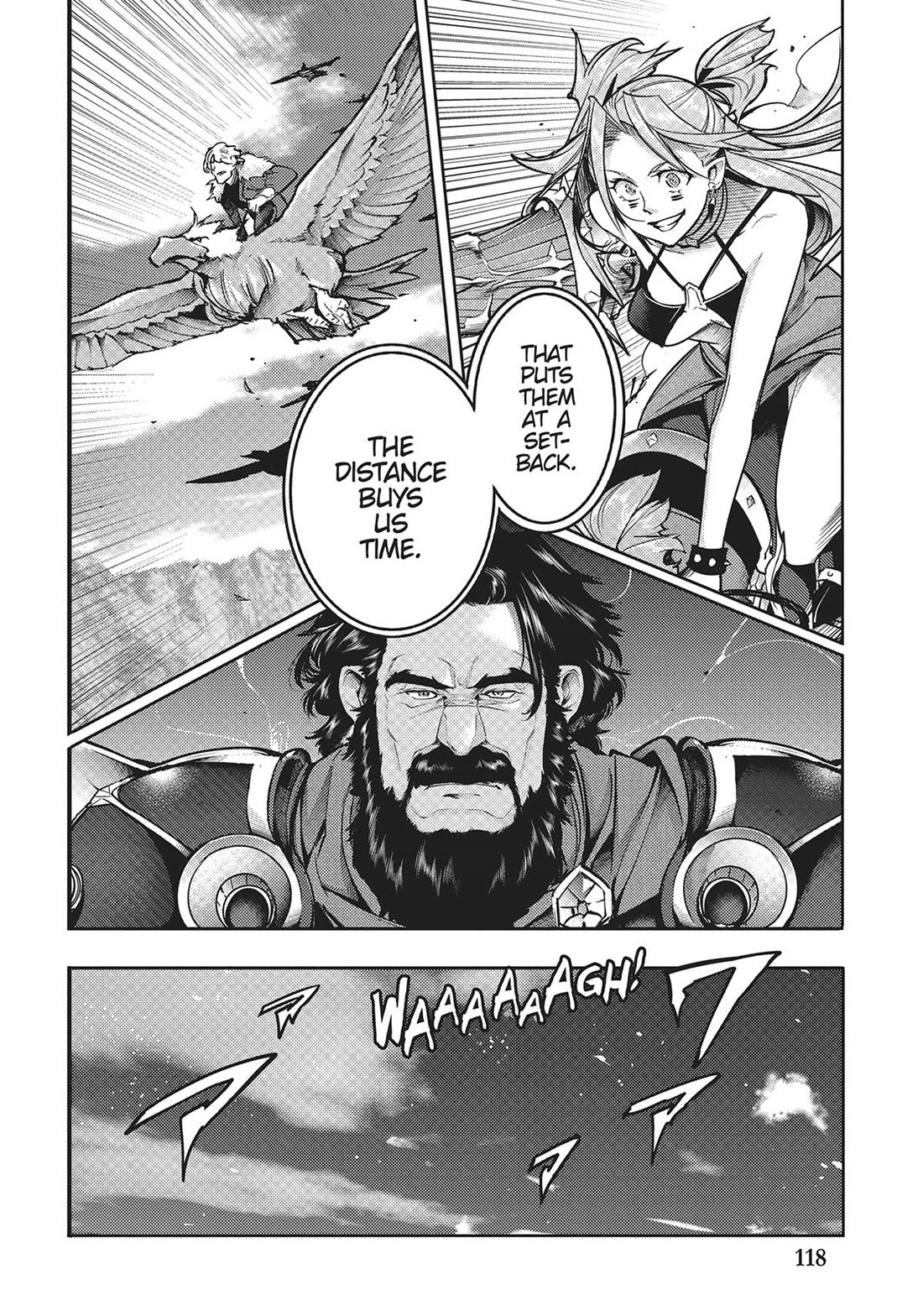 Shuumatsu no Harem: Fantasia - Chapter 61 - photo - 8