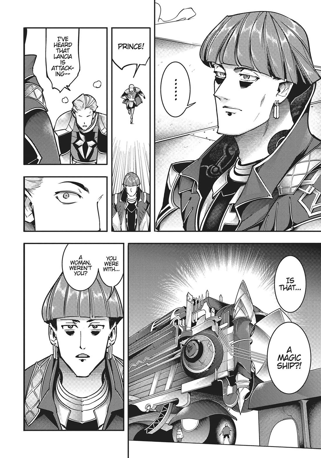 Shuumatsu no Harem: Fantasia - Chapter 62 - photo - 7
