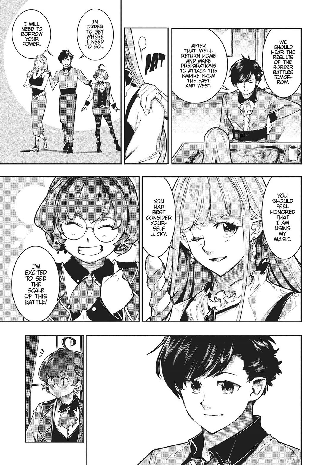 Shuumatsu no Harem: Fantasia - Chapter 63 - photo - 15