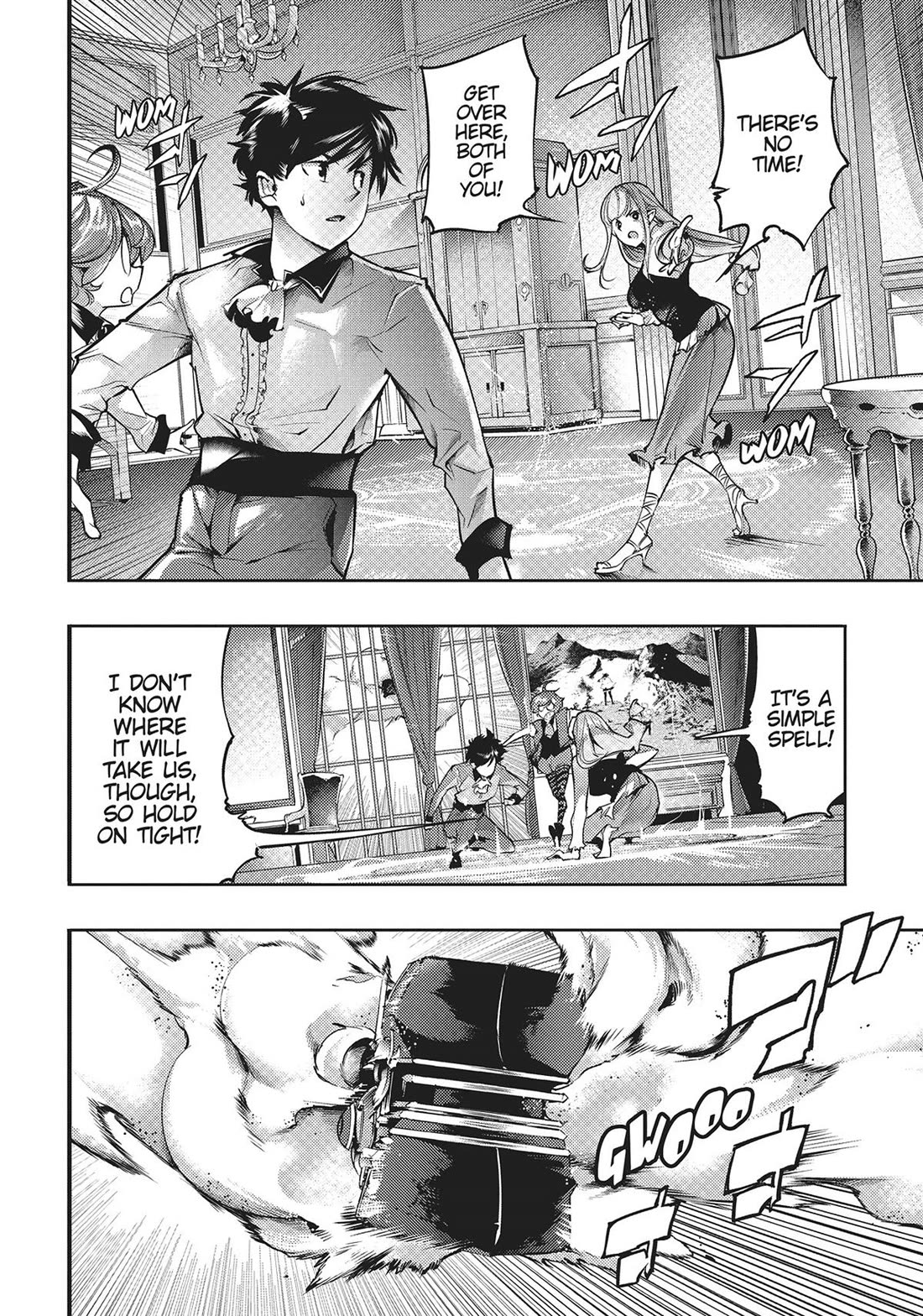 Shuumatsu no Harem: Fantasia - Chapter 63 - photo - 18