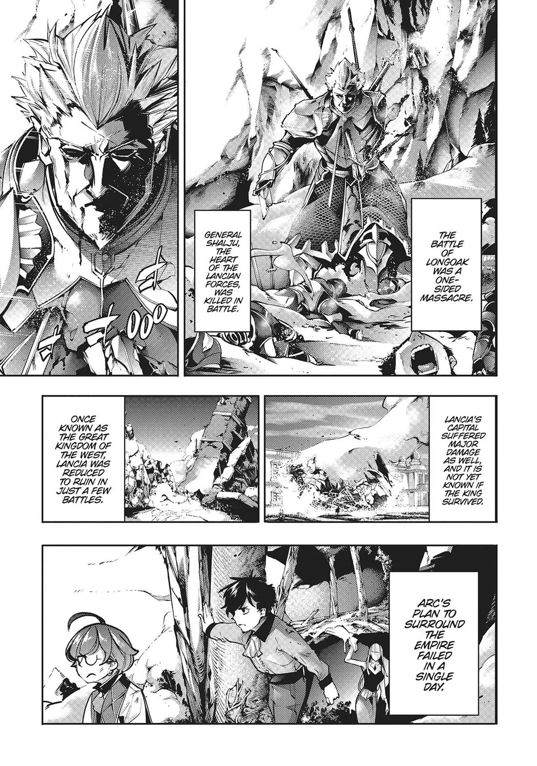 Shuumatsu no Harem: Fantasia - Chapter 63 - photo - 22